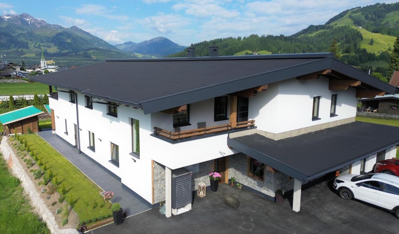 Appartements Plus Hochfilzen Εξωτερικό φωτογραφία
