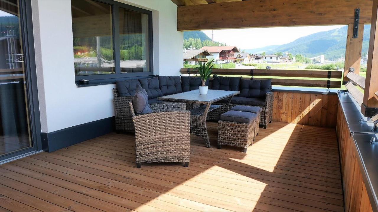 Appartements Plus Hochfilzen Εξωτερικό φωτογραφία